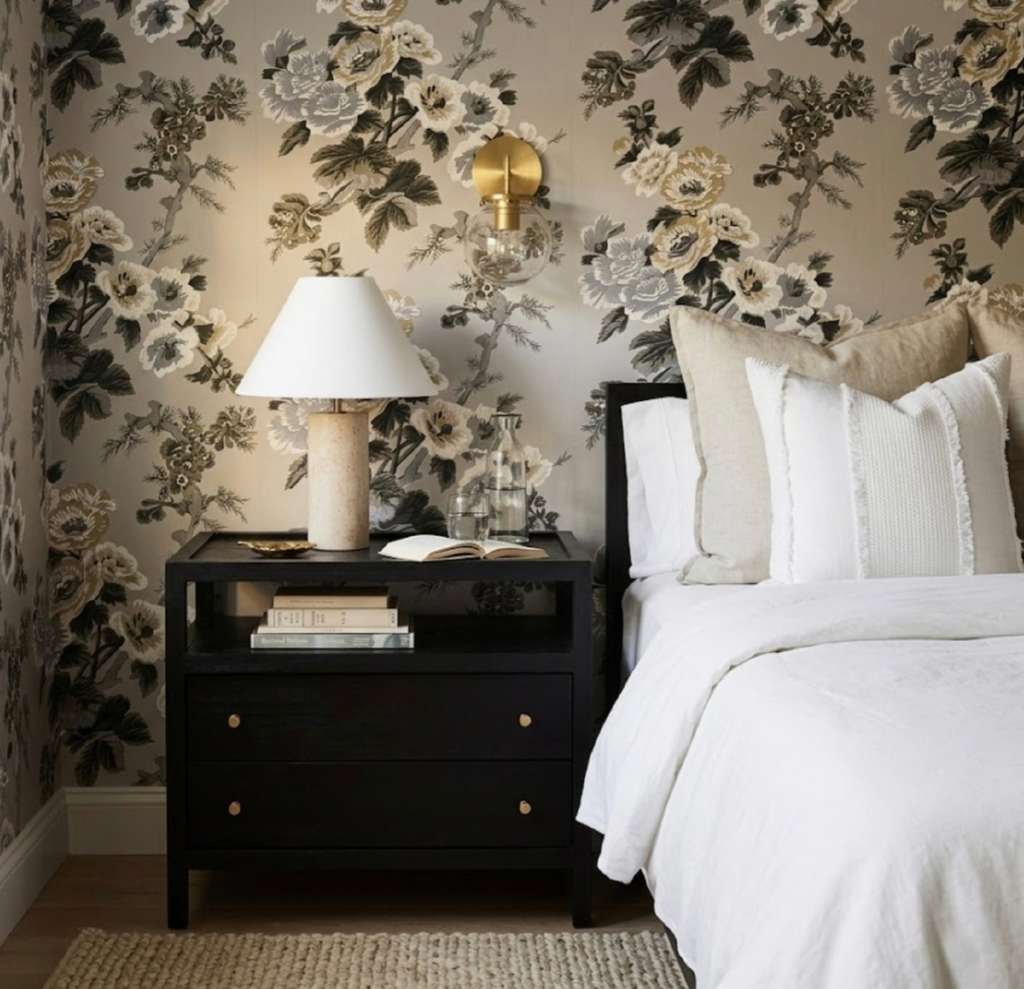 Tulum Casement Embroidered Pillow Cover in Ivory, Schumacher Textiles