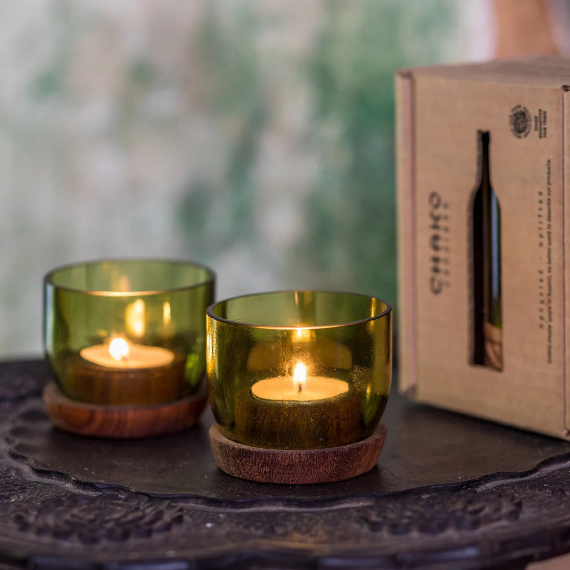 Taa Candle Holder - Short (set of 2)