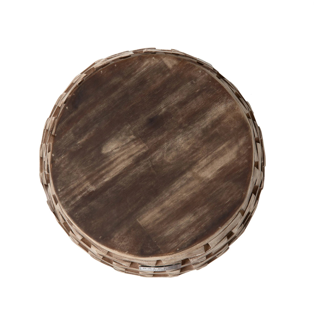 Maya Oval Garden Stool