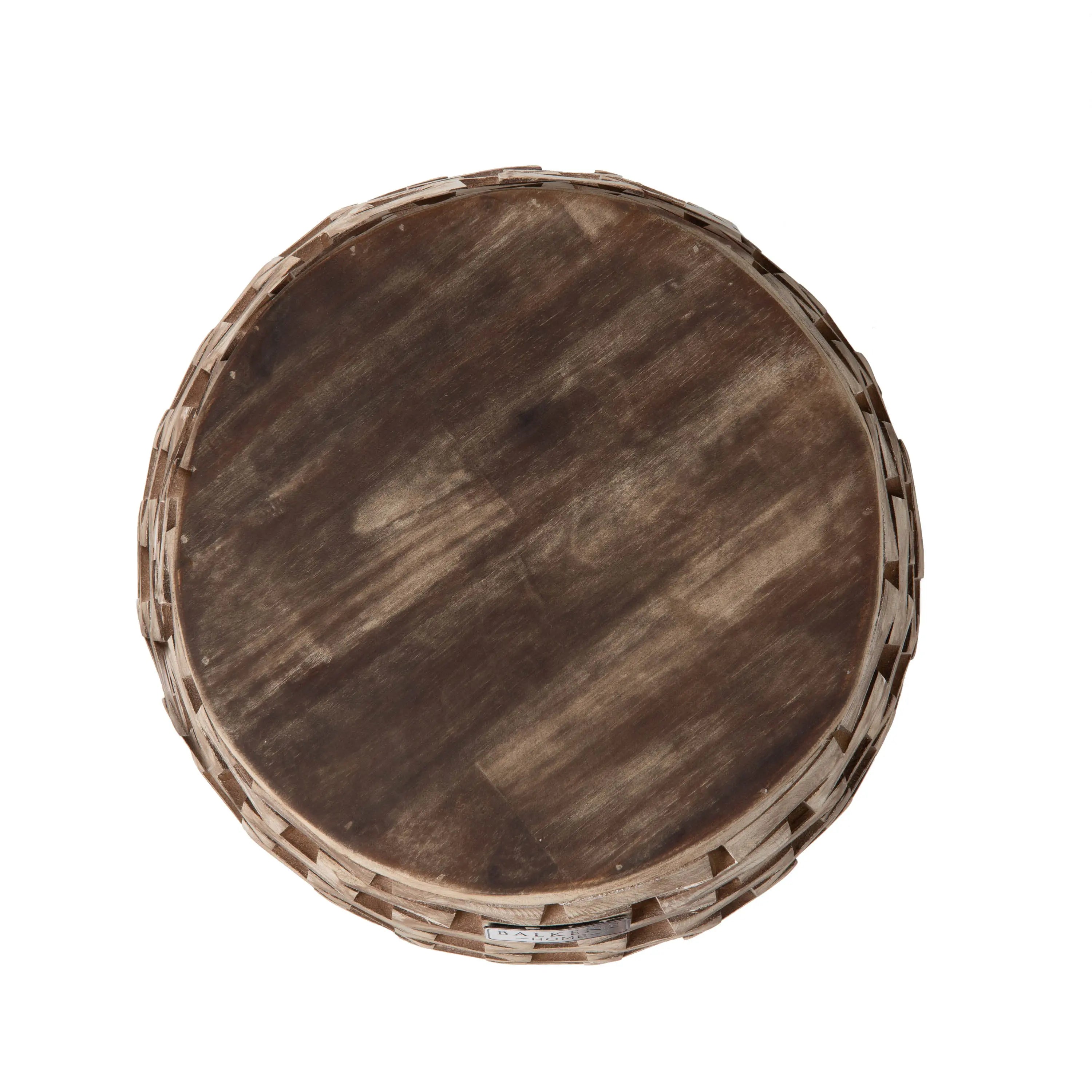 Maya Oval Garden Stool