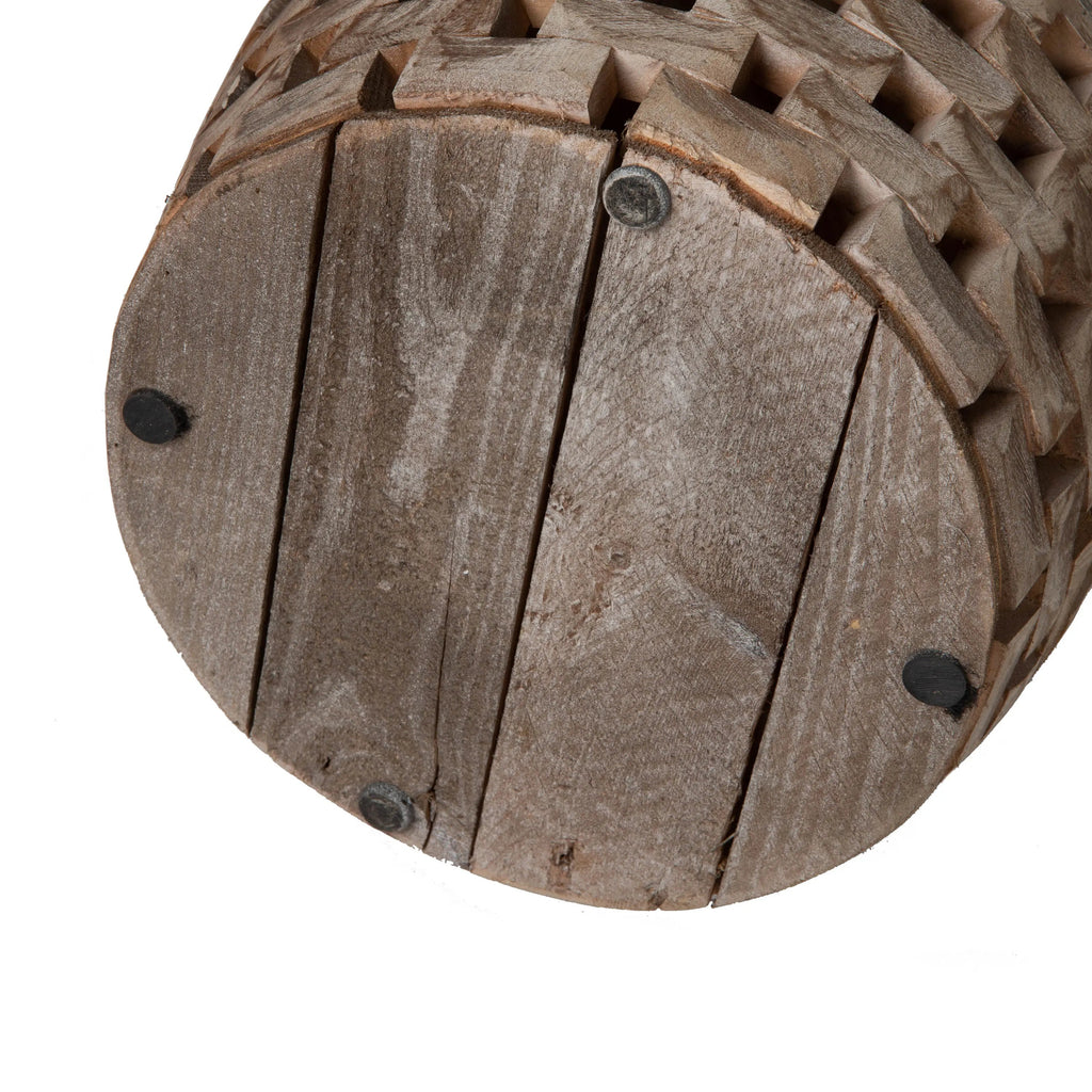 Maya Oval Garden Stool