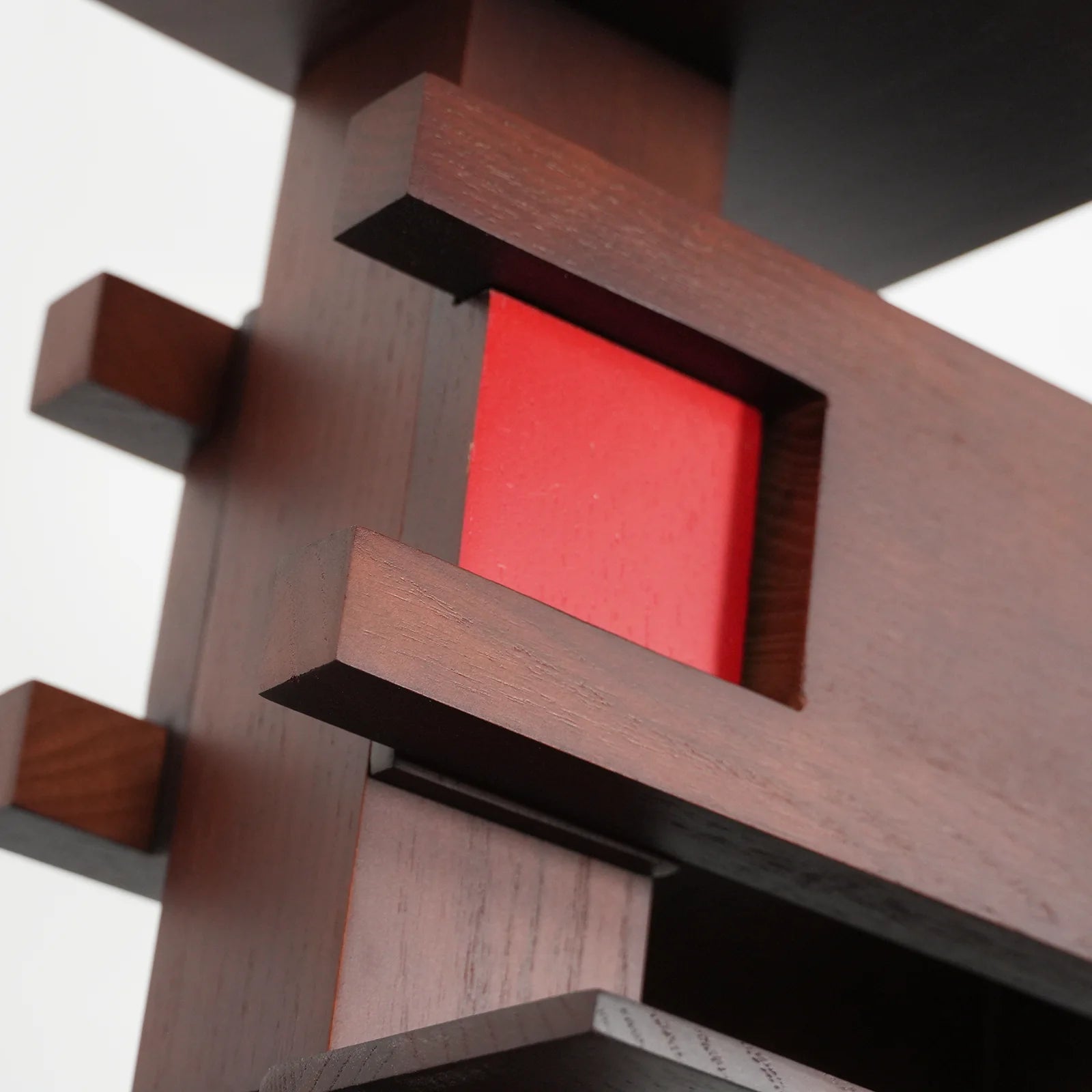 Taliesin Wood Stacked Floor Lamp