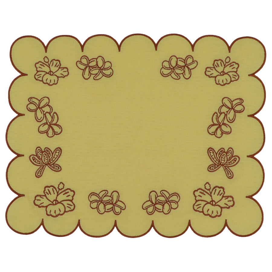 Tawny Saffron Placemat — Set of 4
