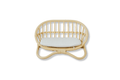 Petite Reverie Rattan Doll Couch