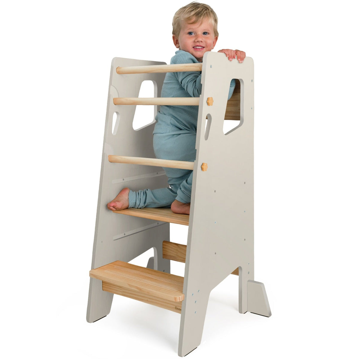 Adjustable Montessori Toddler Tower