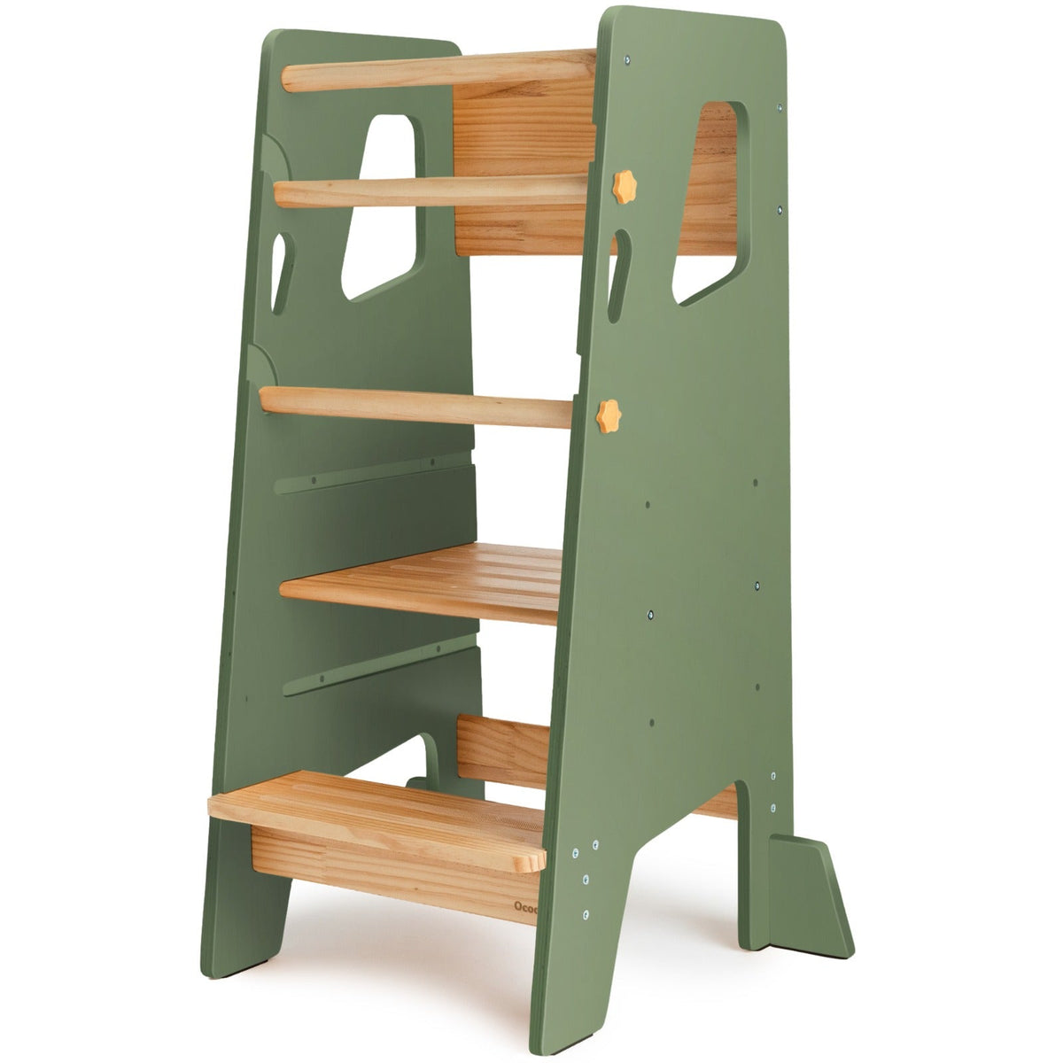 Adjustable Montessori Toddler Tower
