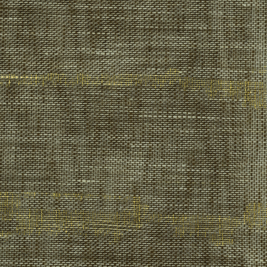 Georges V 110 in. Linen-Blend Drapery Fabric