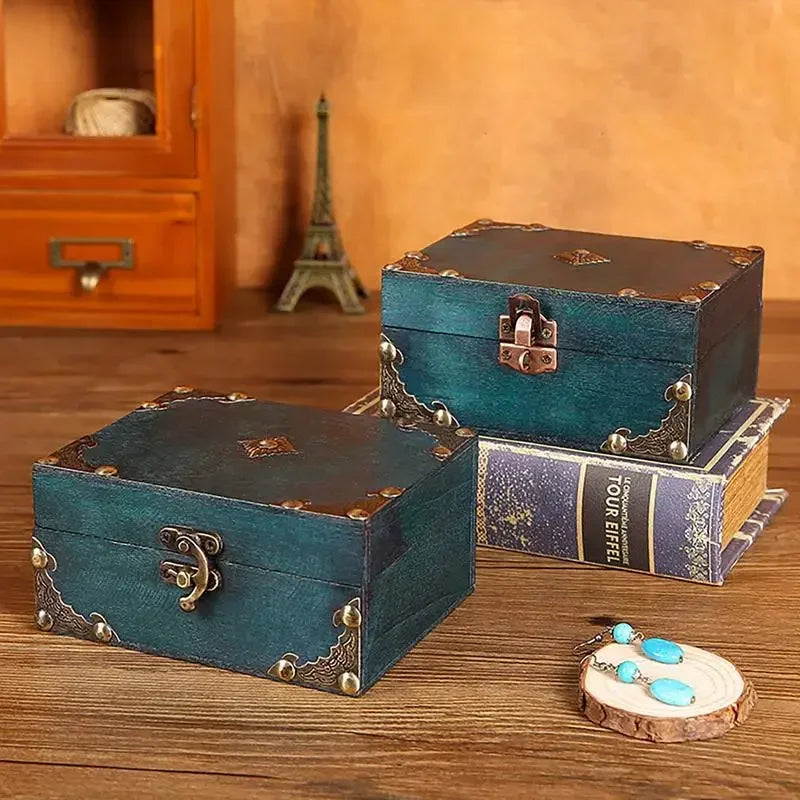 Treasure Box - Decorative Wooden Small