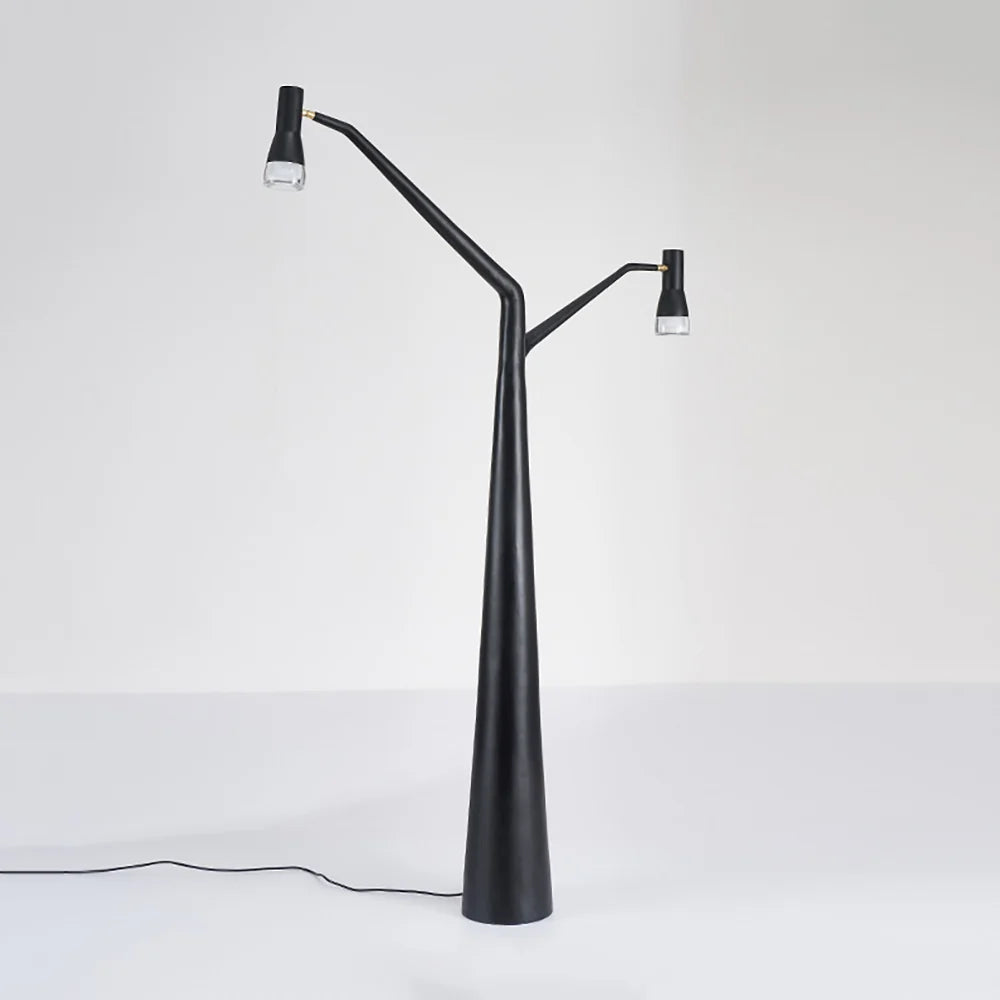 Tree Shape Sculpture Floor Lamp