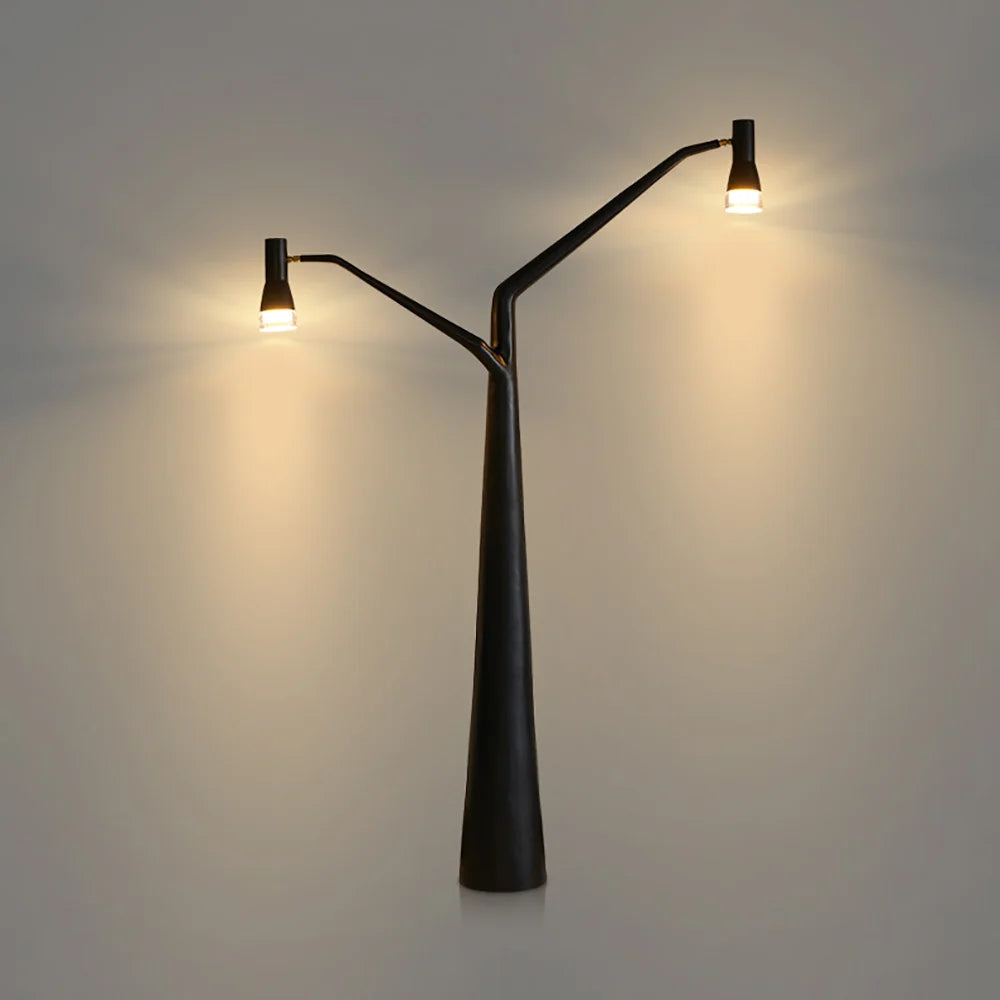 Tree Shape Sculpture Floor Lamp