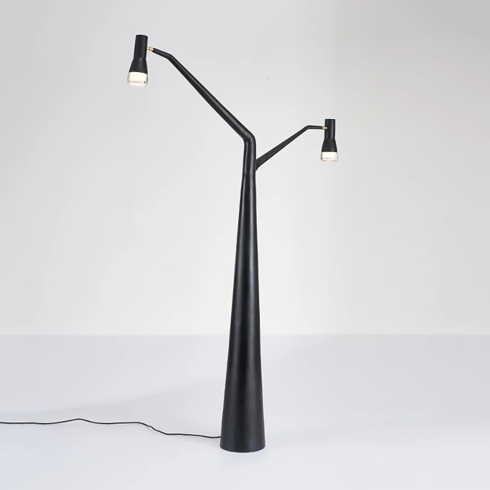Tree Shape Sculpture Floor Lamp