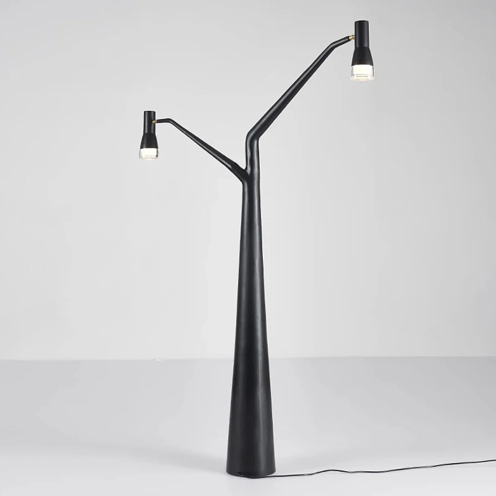 Tree Shape Sculpture Floor Lamp