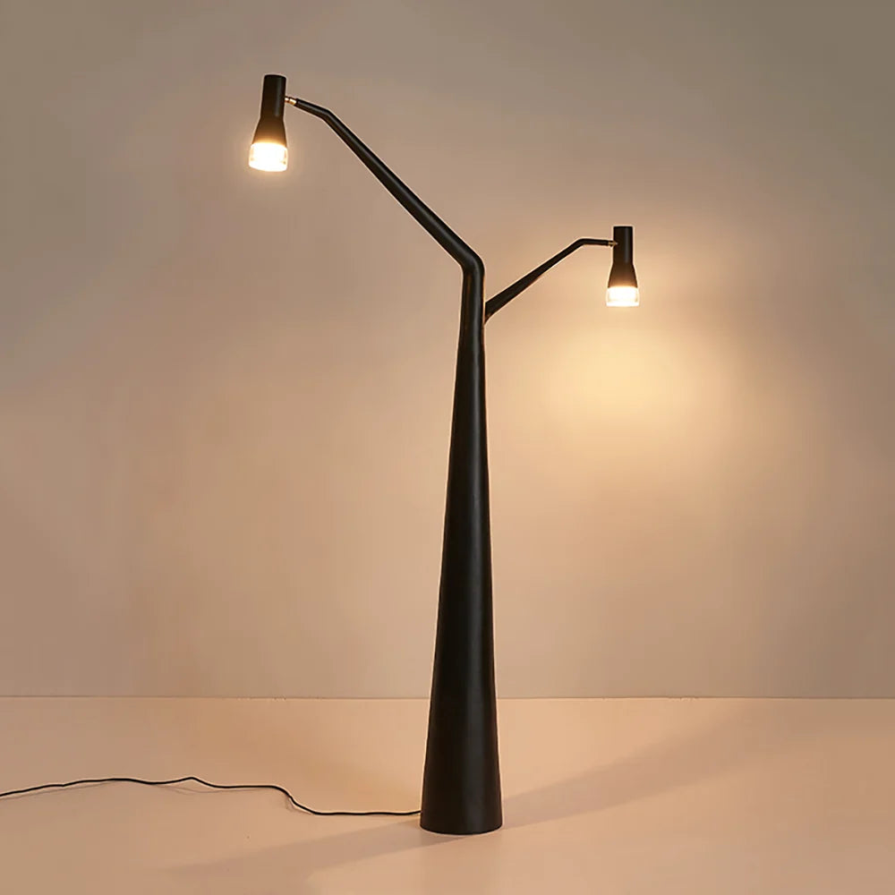 Tree Shape Sculpture Floor Lamp