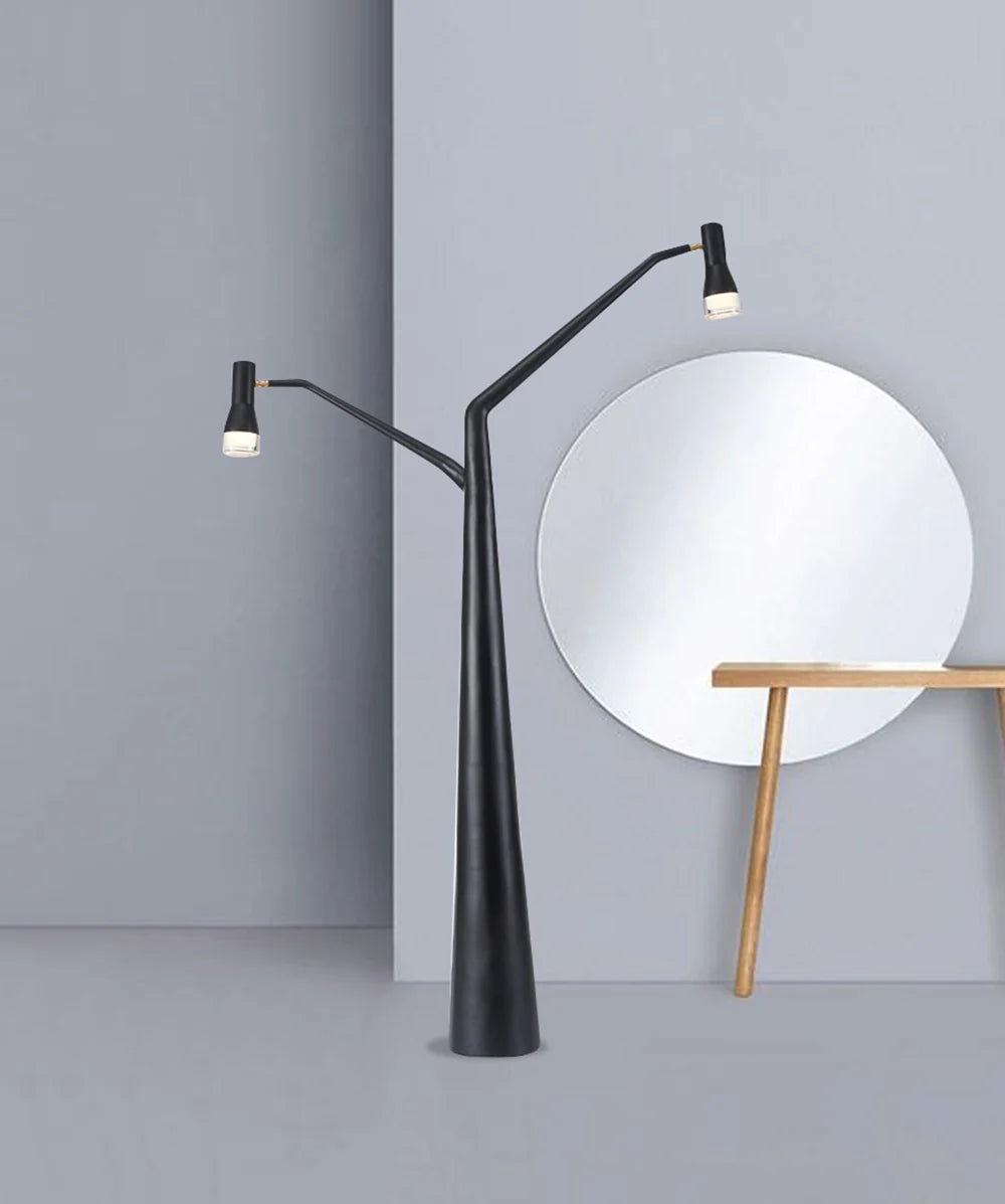 Tree Shape Sculpture Floor Lamp