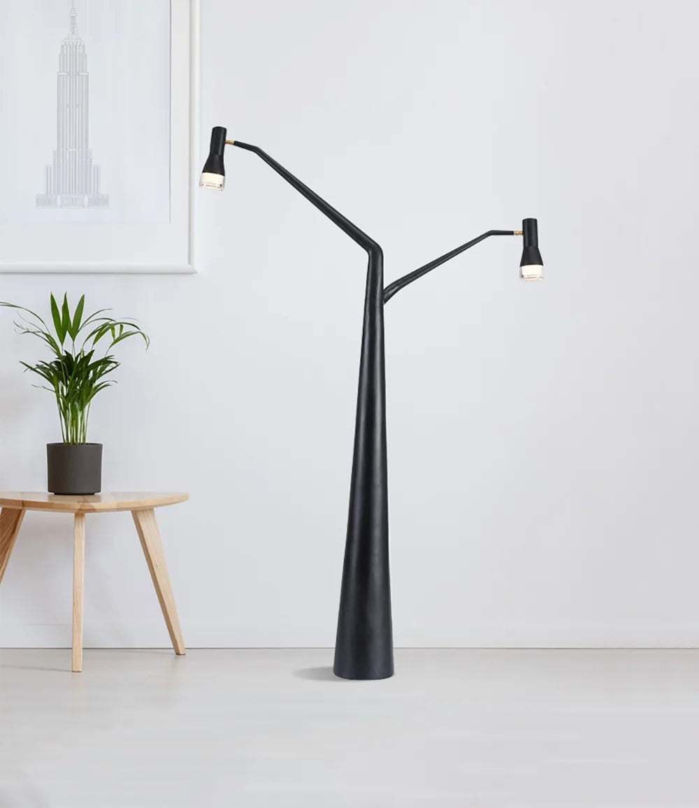 Tree Shape Sculpture Floor Lamp