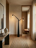 Tree Shape Sculpture Floor Lamp