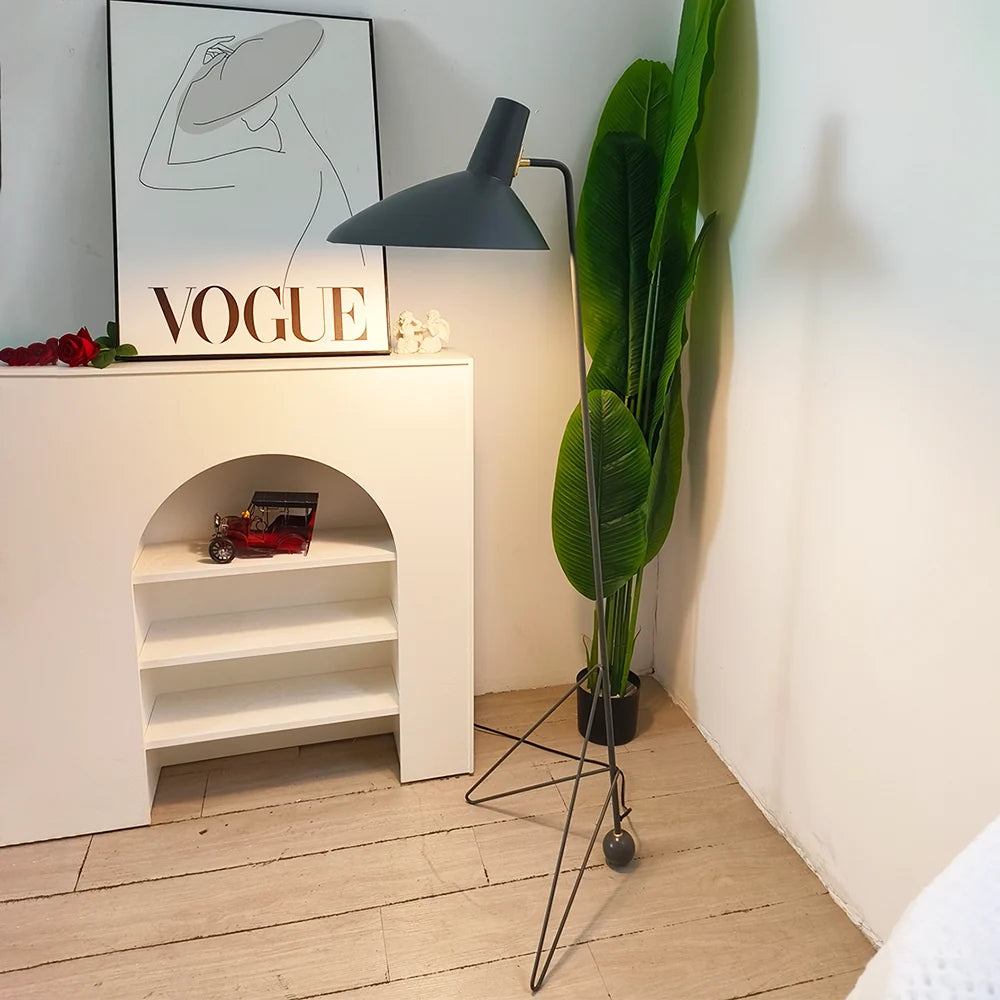 Meridian Three-Leg Floor Lamp