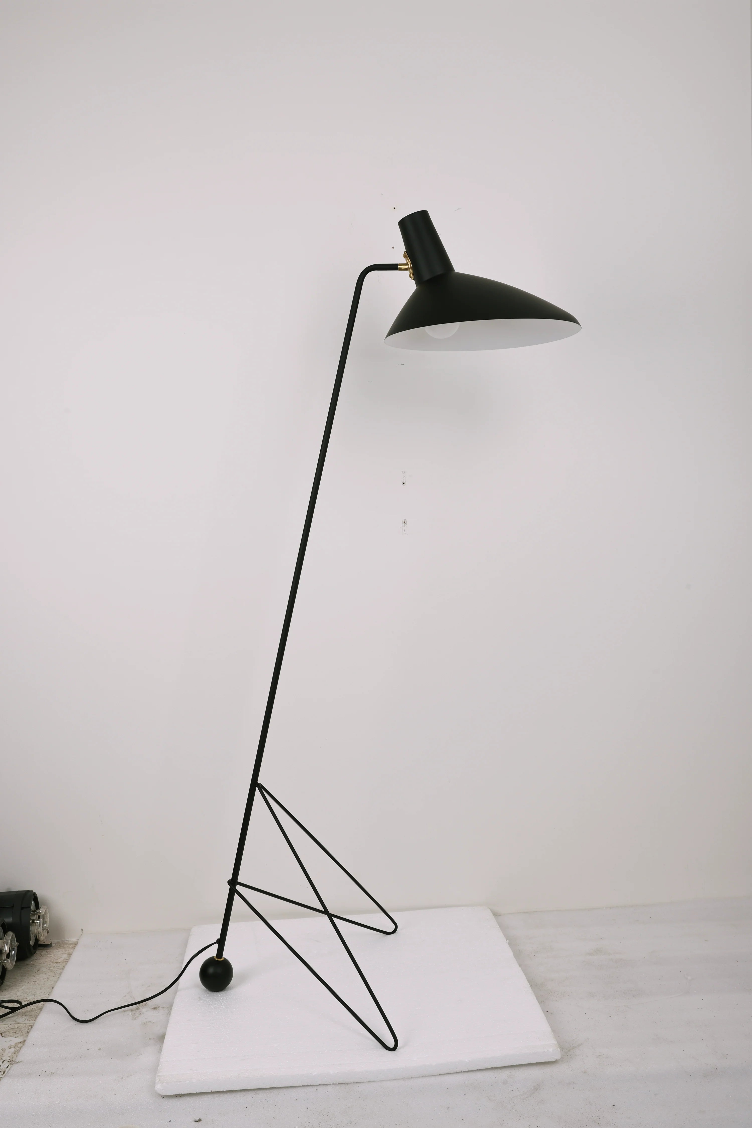 Meridian Three-Leg Floor Lamp