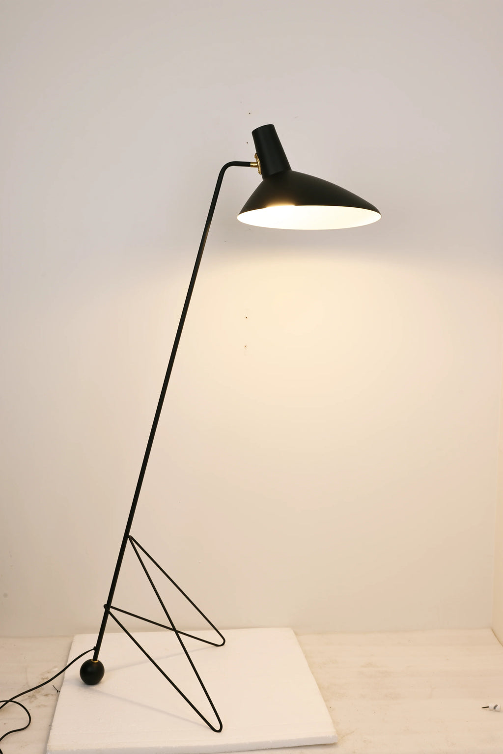 Meridian Three-Leg Floor Lamp