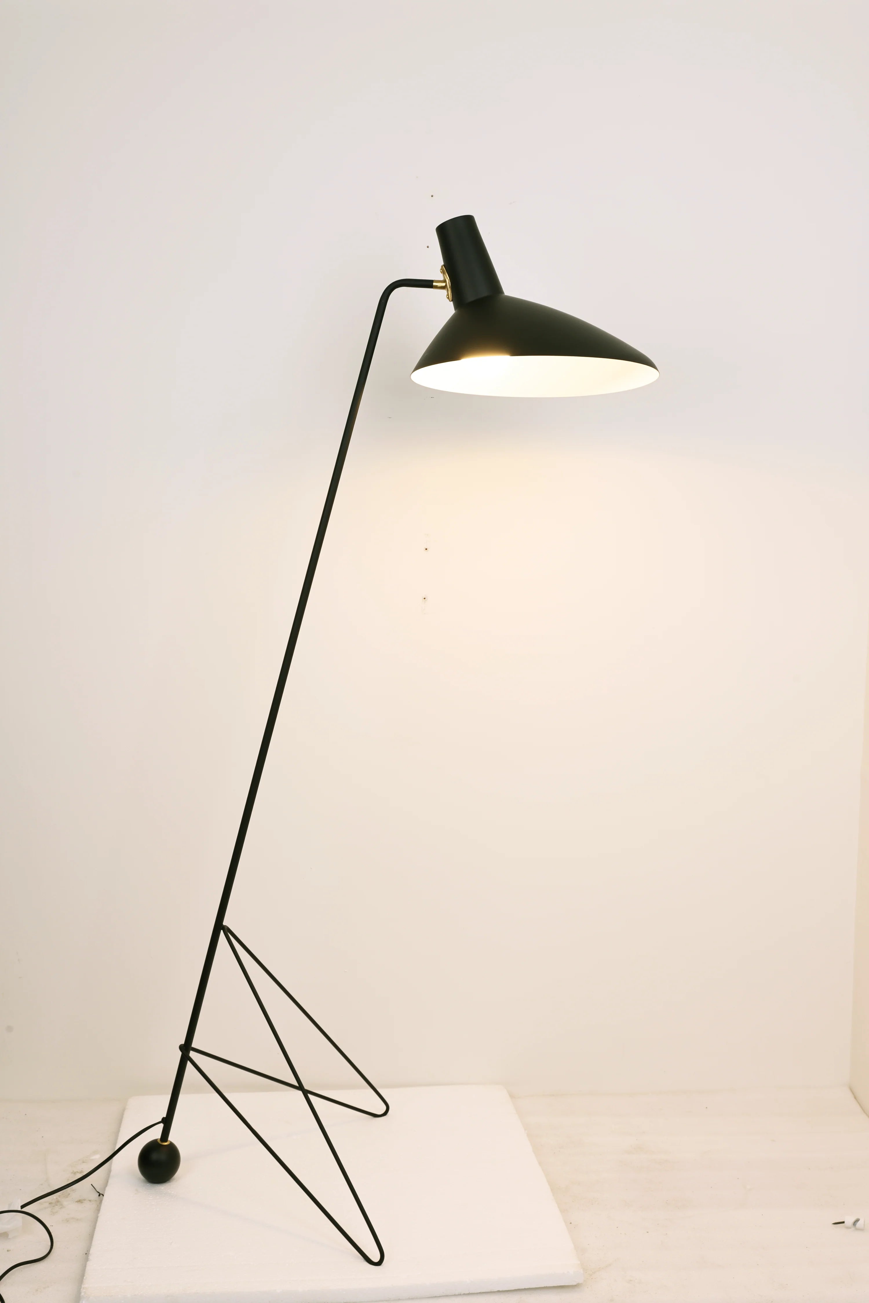 Meridian Three-Leg Floor Lamp