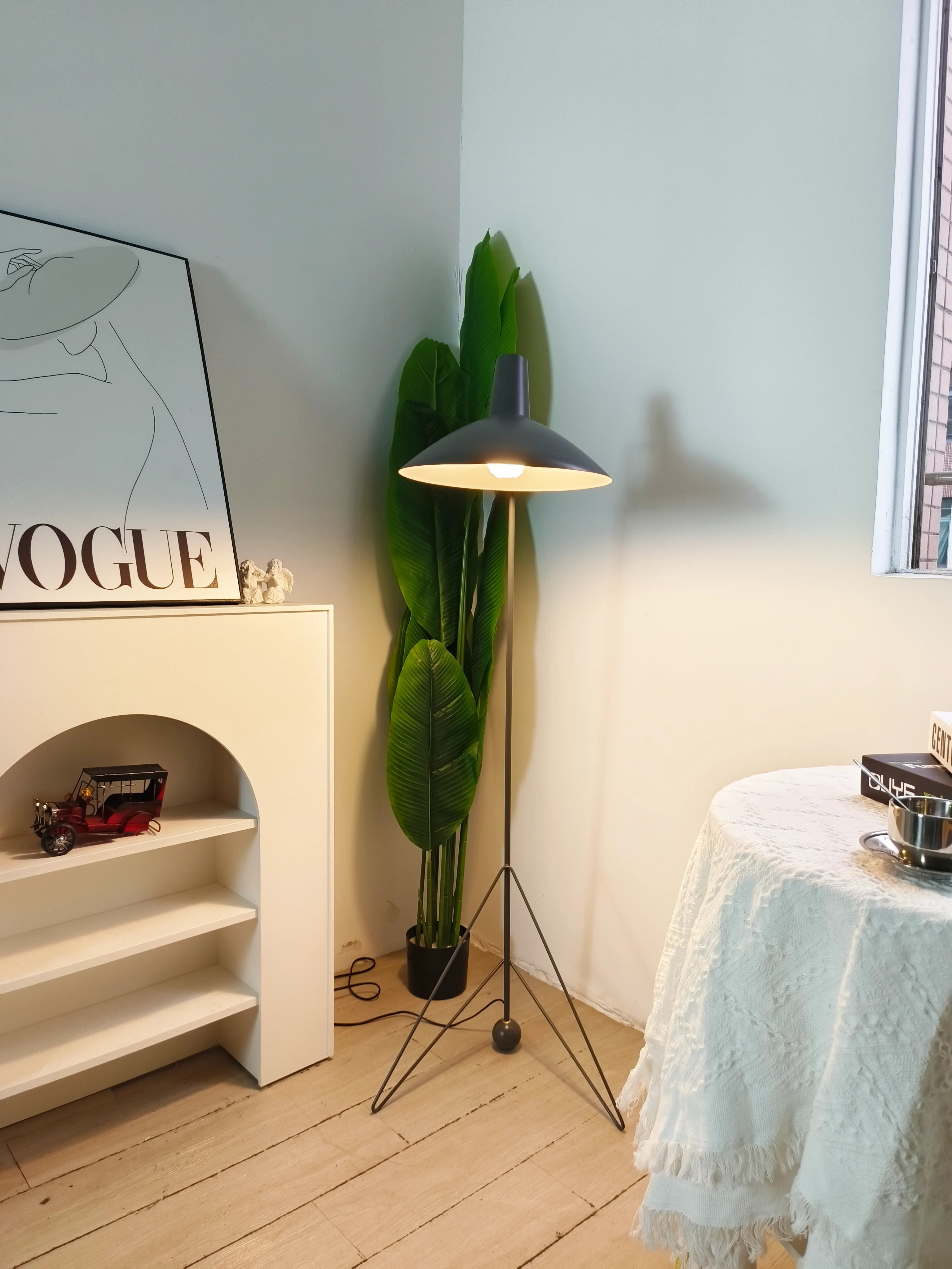 Meridian Three-Leg Floor Lamp