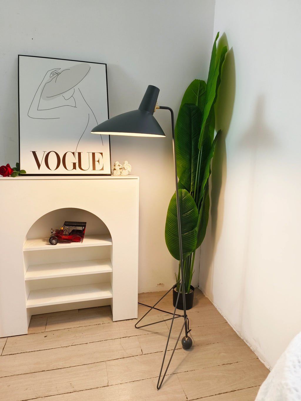 Meridian Three-Leg Floor Lamp
