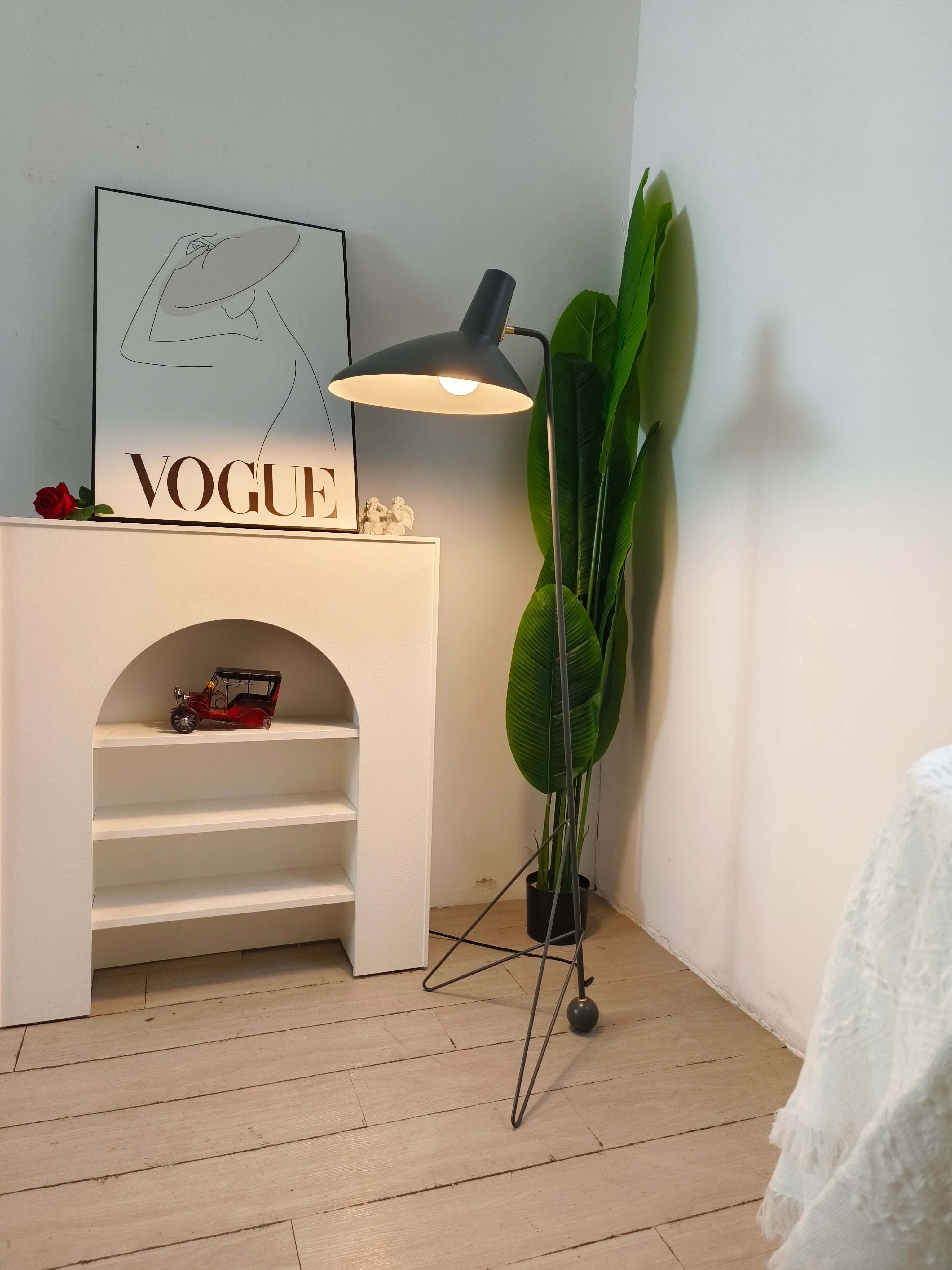 Meridian Three-Leg Floor Lamp