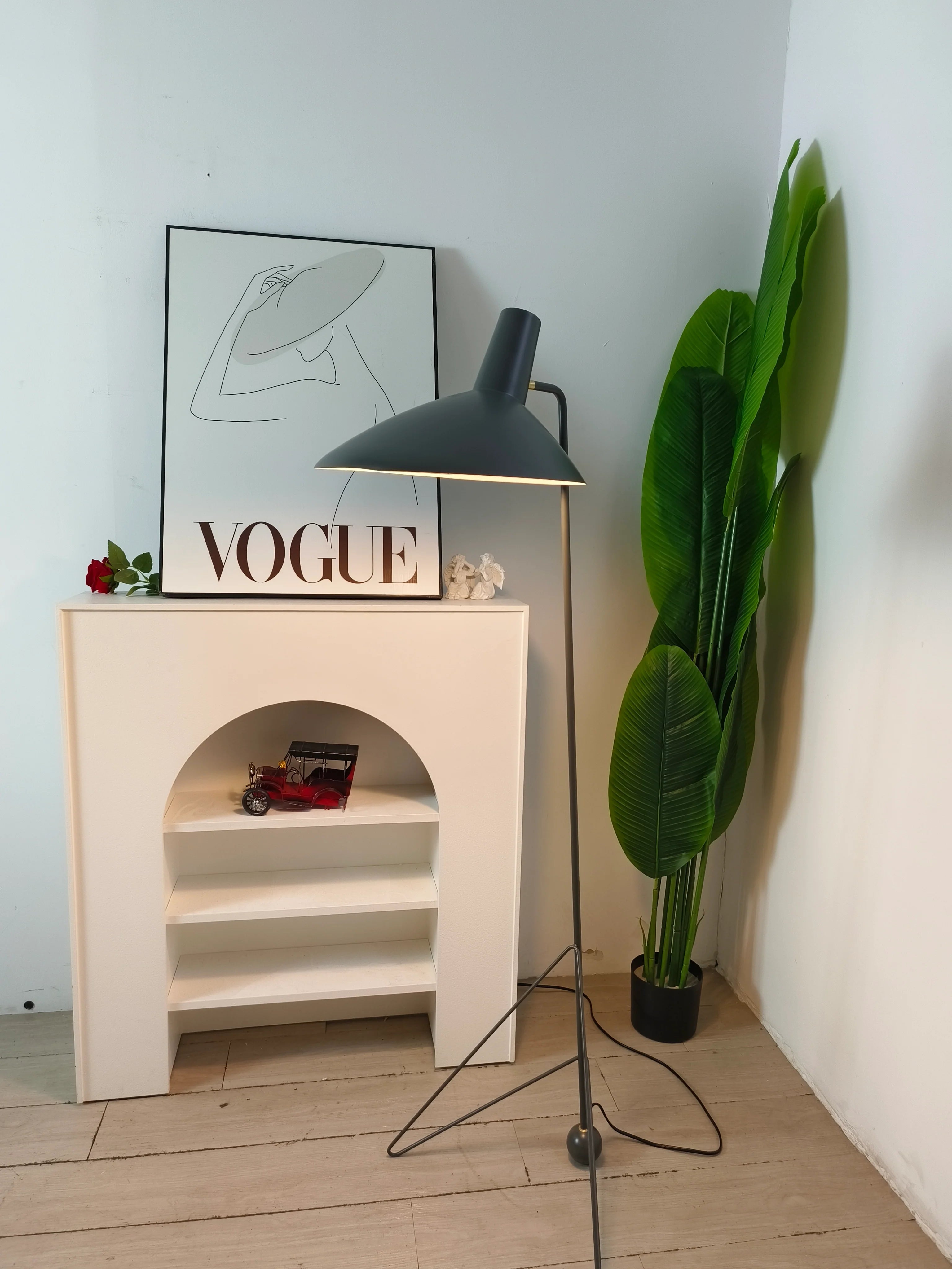 Meridian Three-Leg Floor Lamp