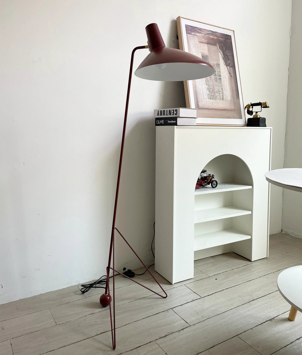 Meridian Three-Leg Floor Lamp