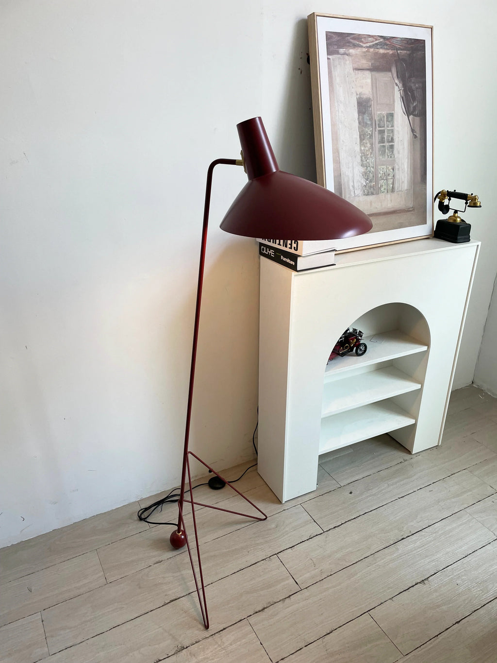 Meridian Three-Leg Floor Lamp