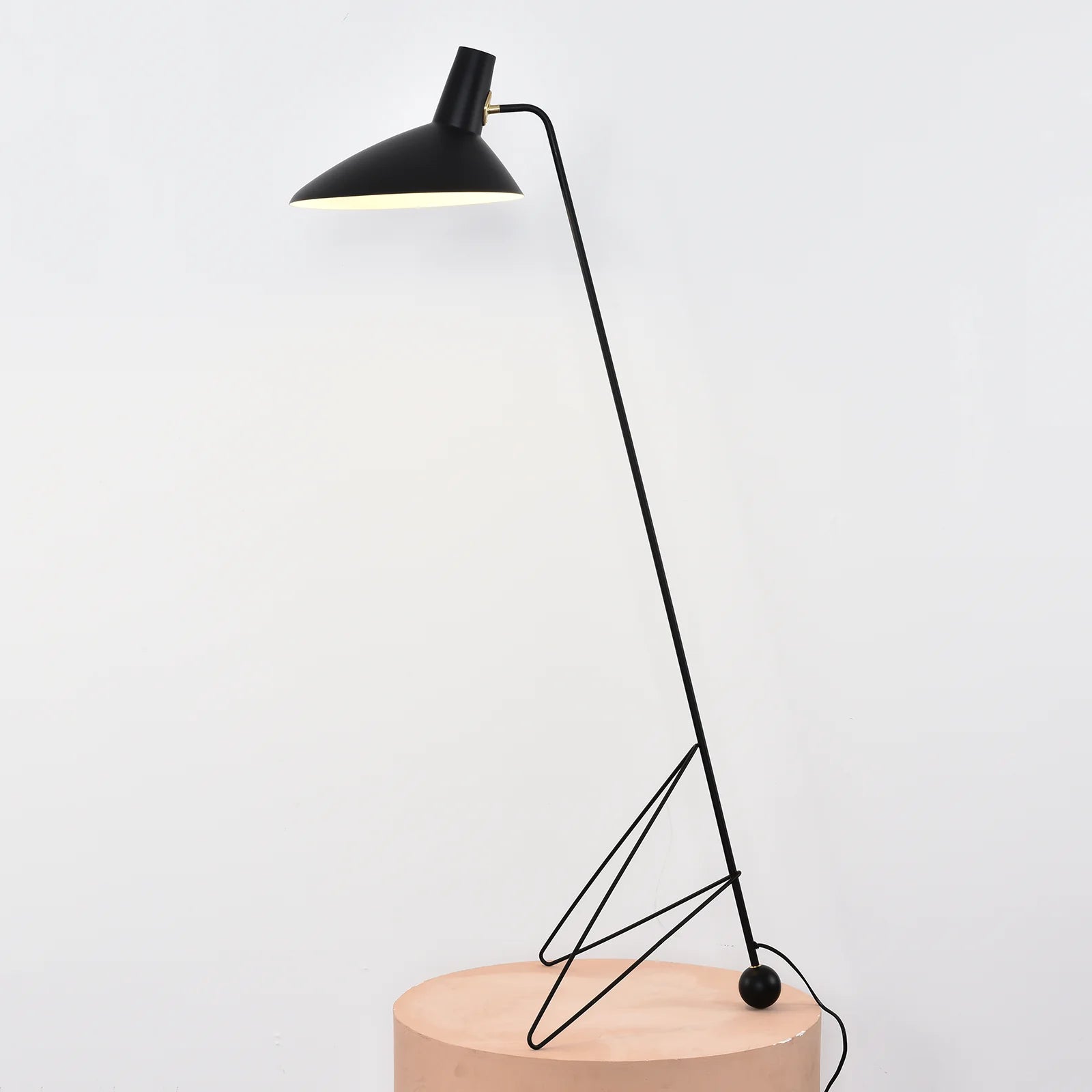 Meridian Three-Leg Floor Lamp