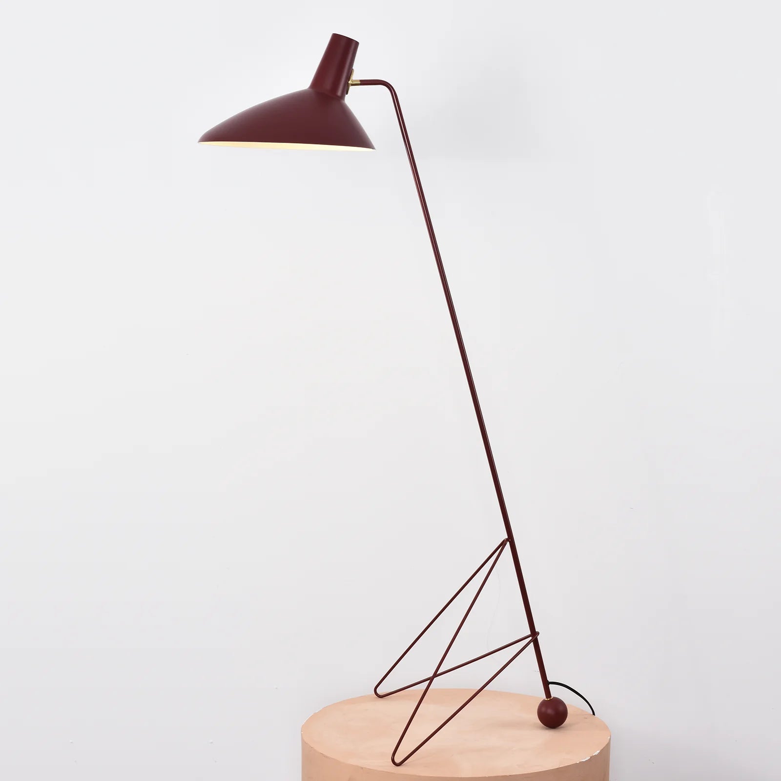 Meridian Three-Leg Floor Lamp