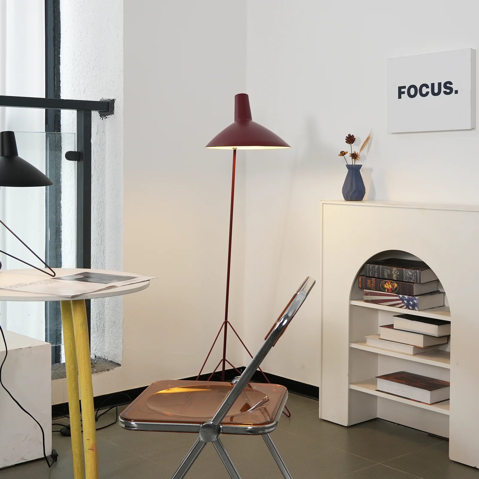Meridian Three-Leg Floor Lamp