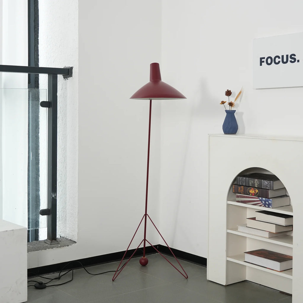 Meridian Three-Leg Floor Lamp