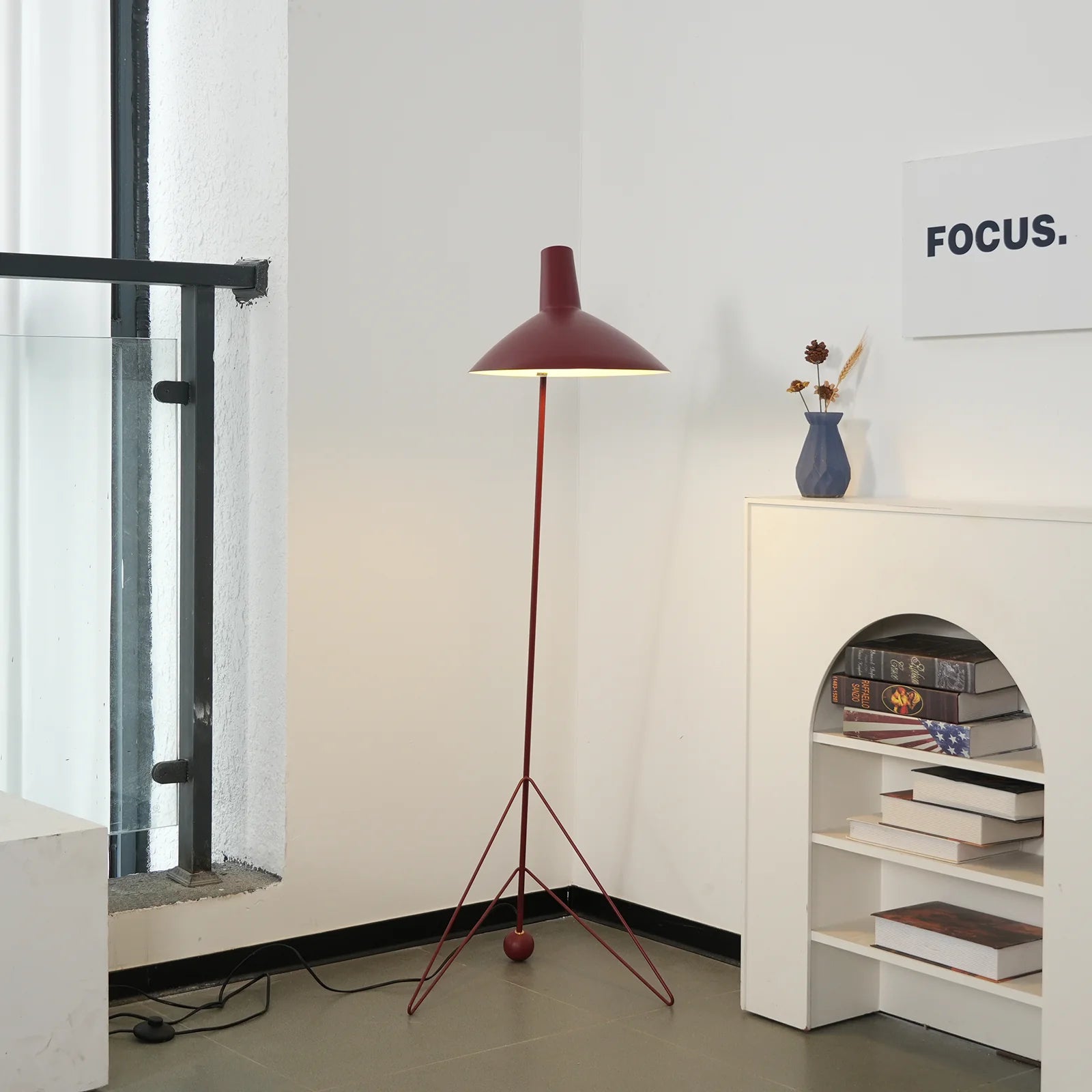 Meridian Three-Leg Floor Lamp