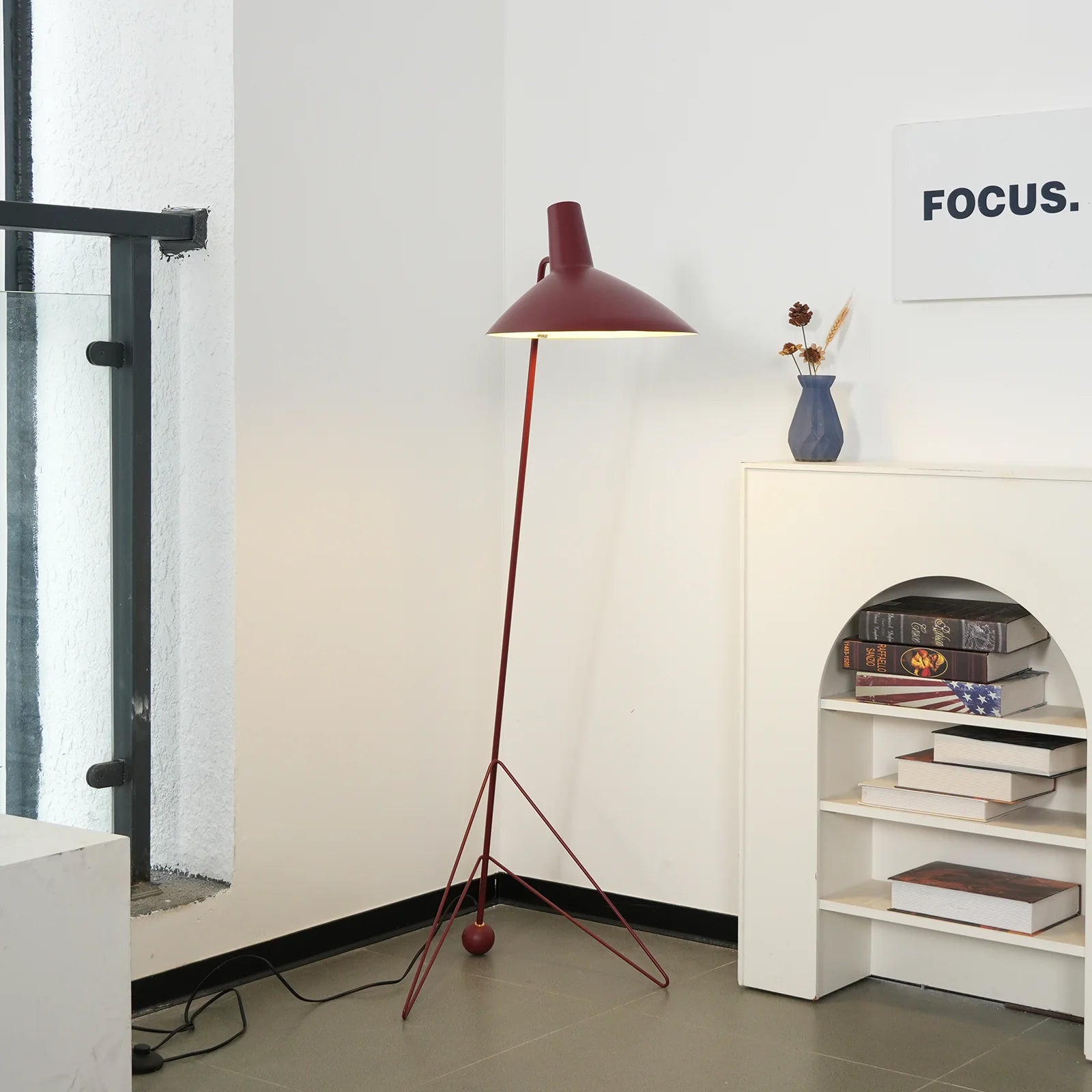 Meridian Three-Leg Floor Lamp