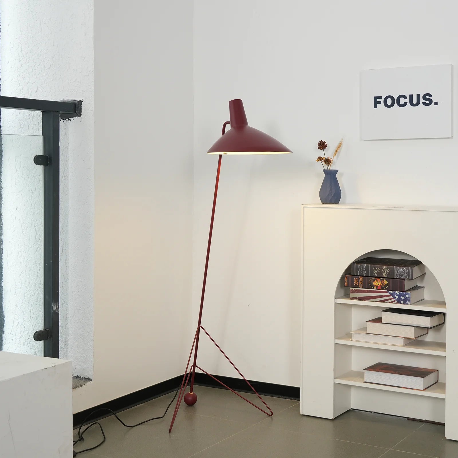 Meridian Three-Leg Floor Lamp