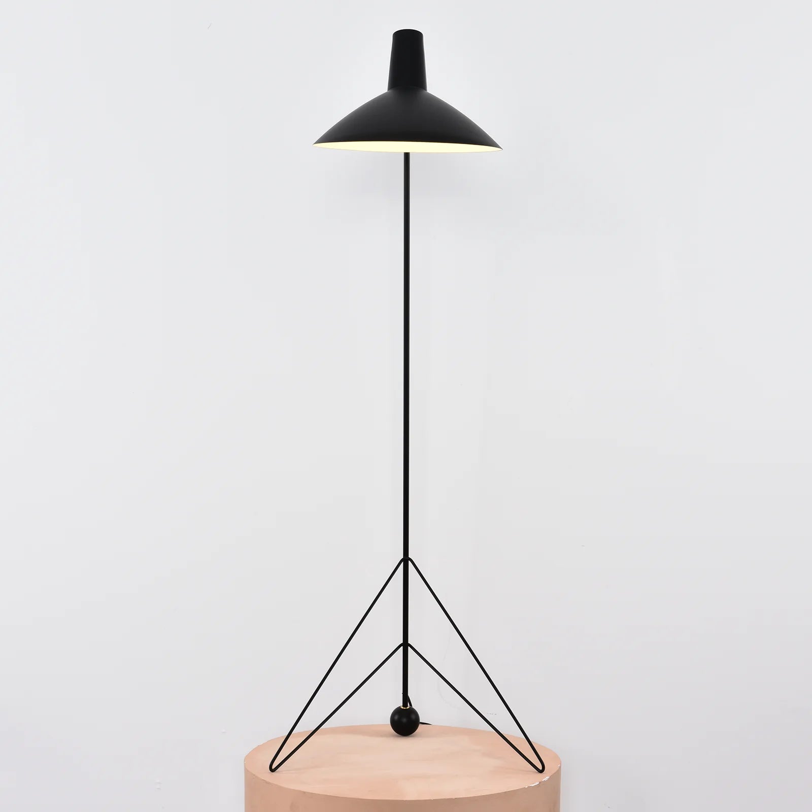 Meridian Three-Leg Floor Lamp
