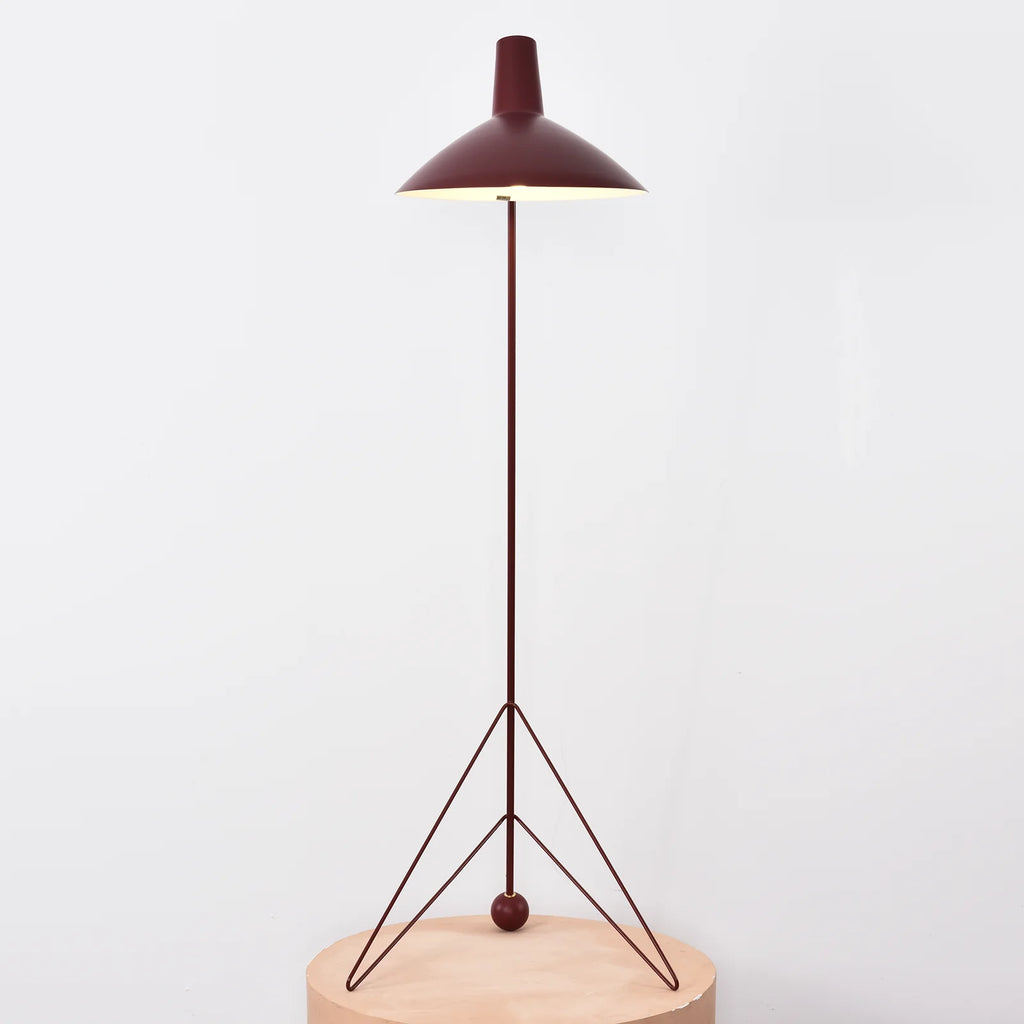 Meridian Three-Leg Floor Lamp