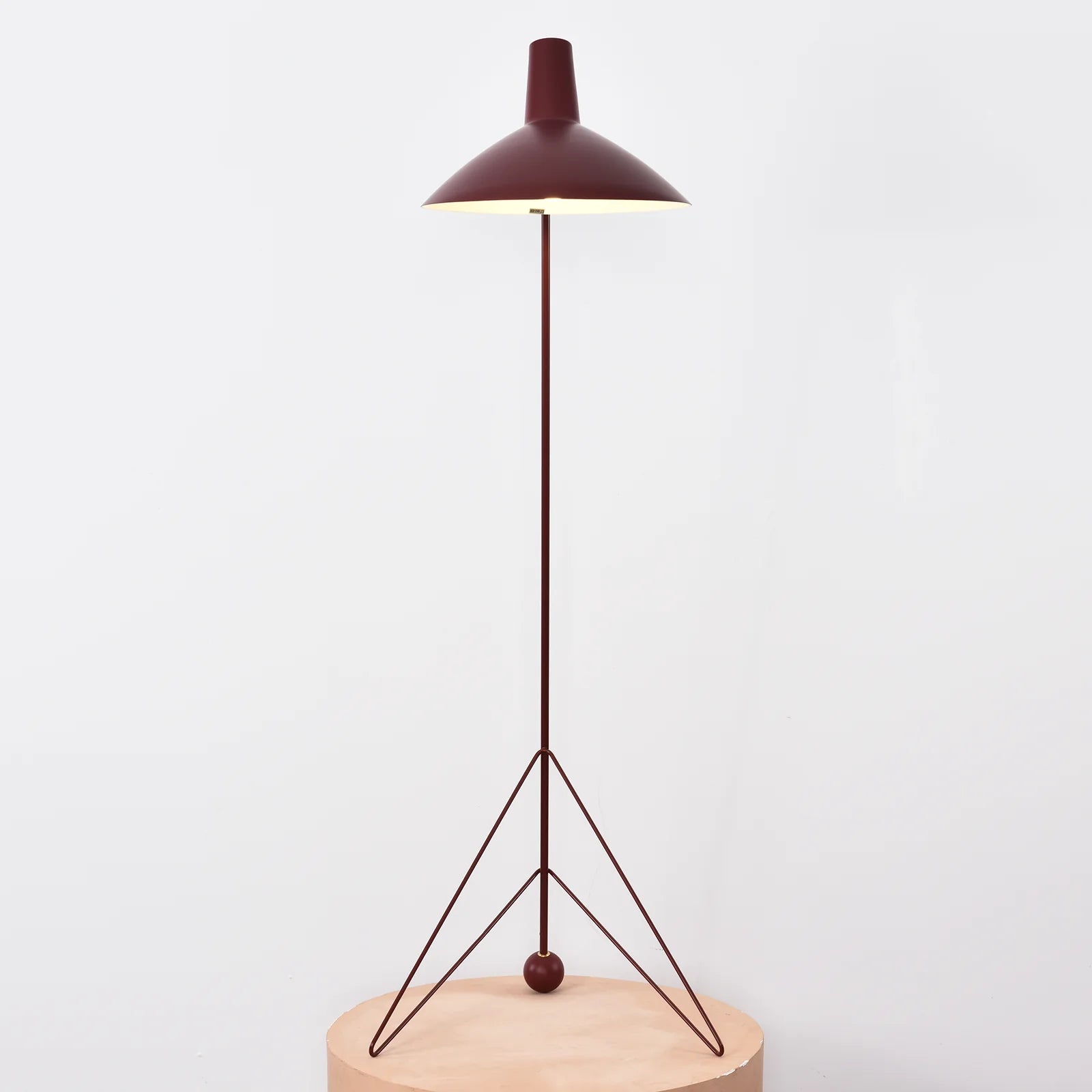 Meridian Three-Leg Floor Lamp