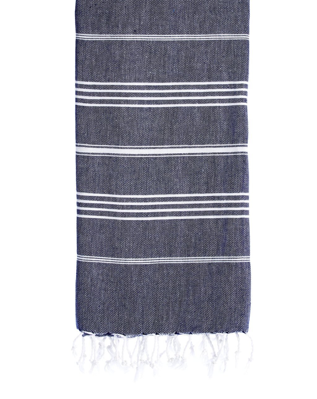 Mexico City Turkish Towel — Black