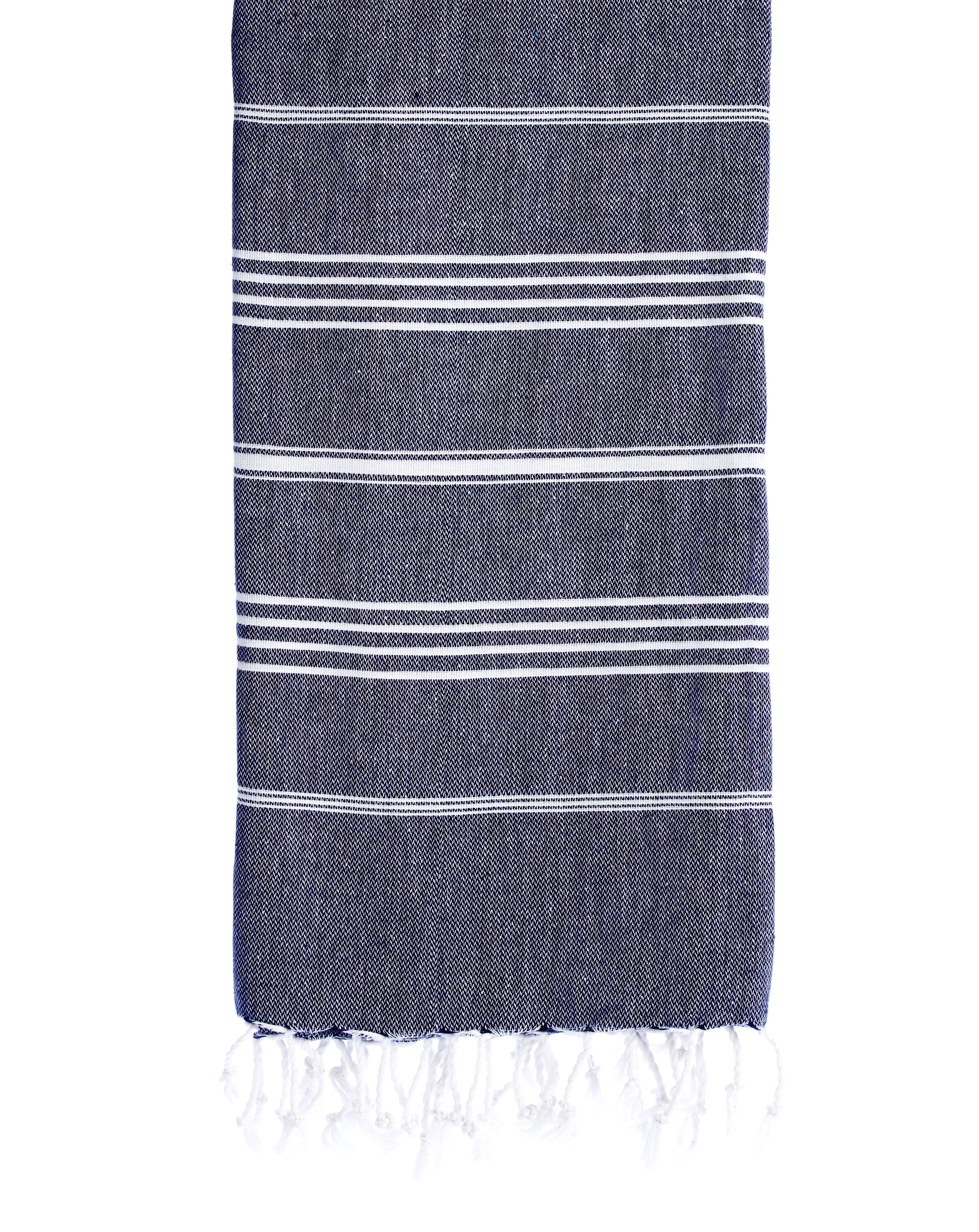 Mexico City Turkish Towel — Black