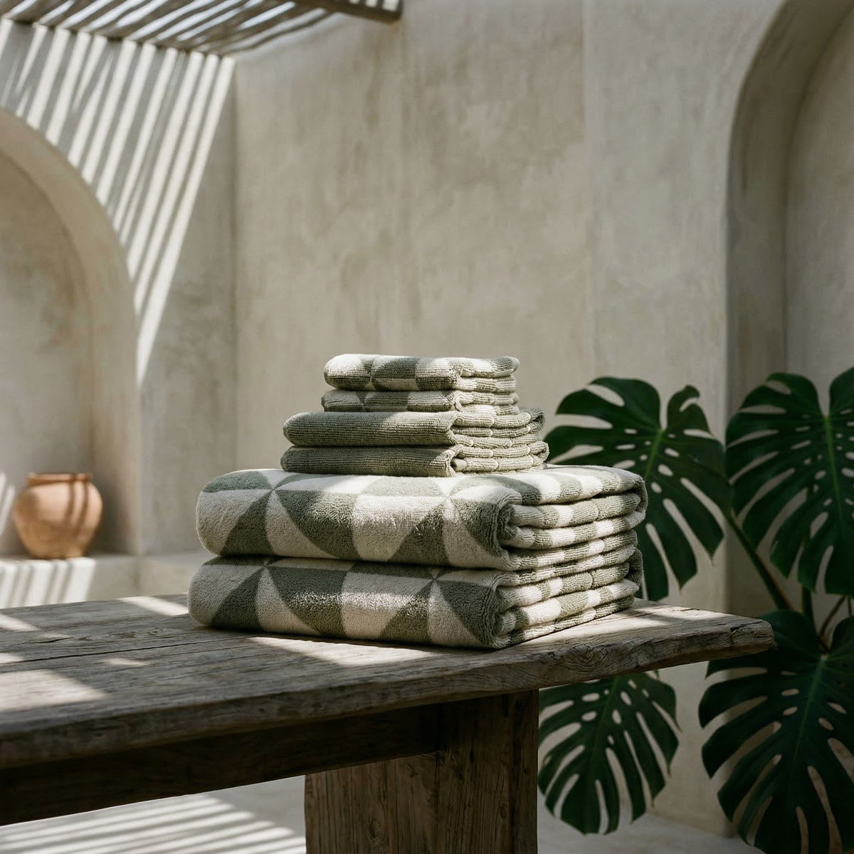 Deia Australian Cotton Towel Collection