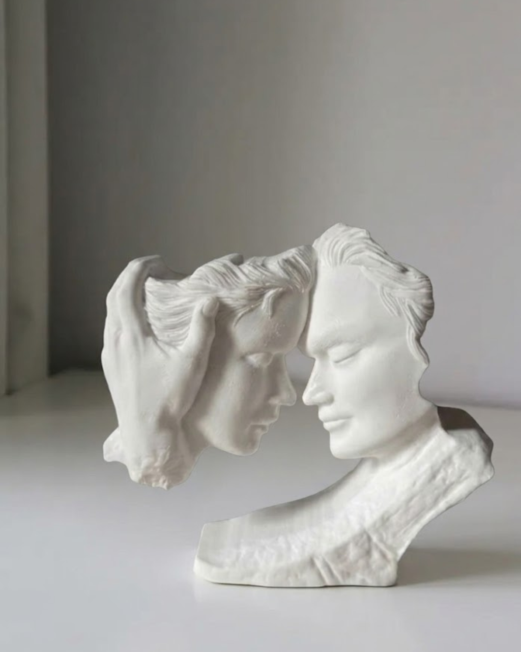 Lovers Abstract Figural Sculpture