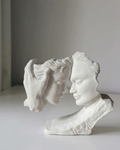 Lovers Abstract Figural Sculpture