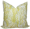 Mille Feuilles Pillow Cover in Pistachio Green