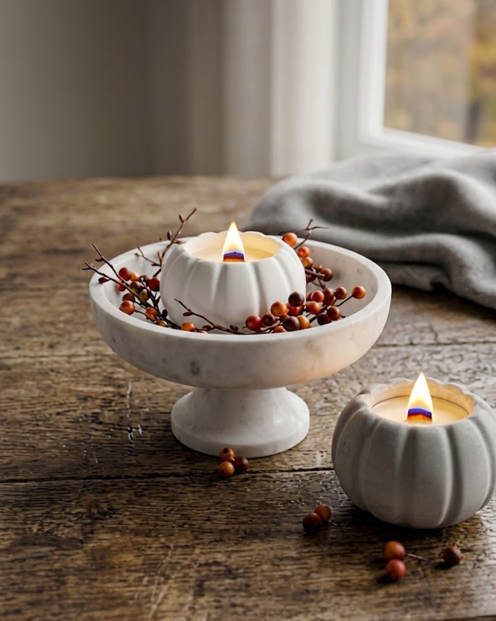Hygge Pumpkin Chai Candle Jars