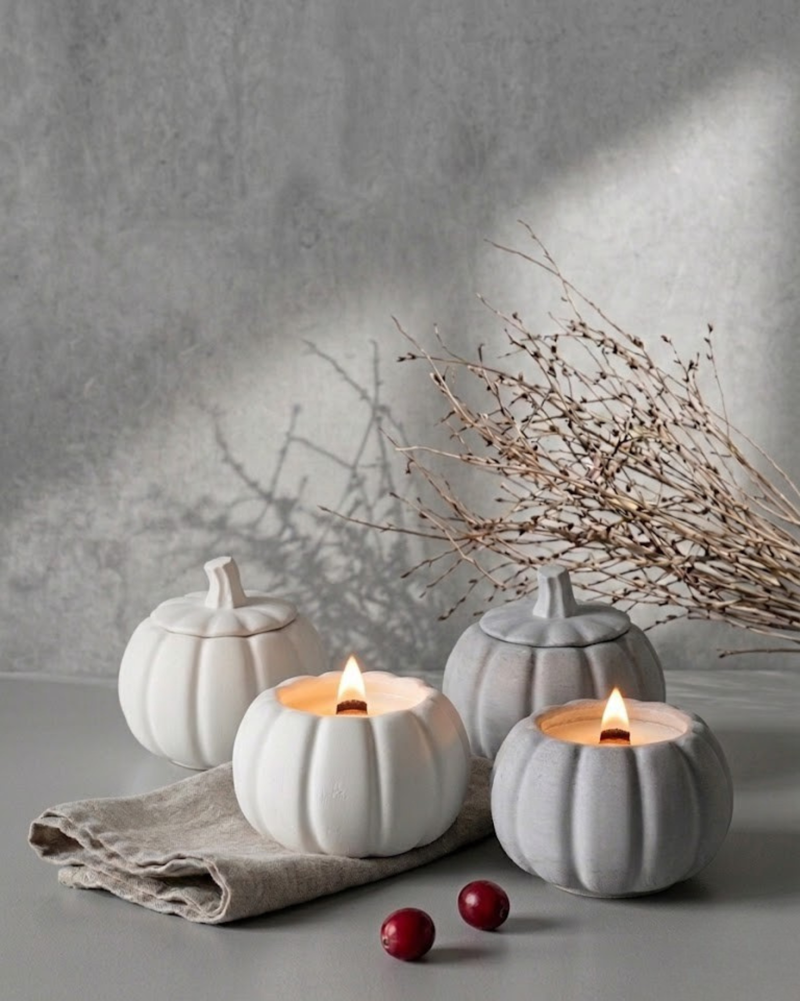 Hygge Pumpkin Chai Candle Jars