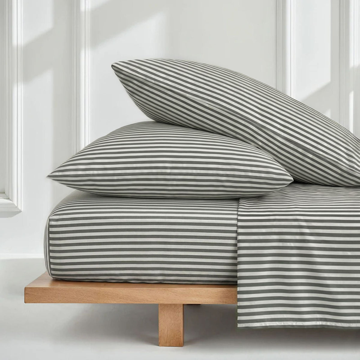 Luxe Australian Cotton Sateen Sheet Set