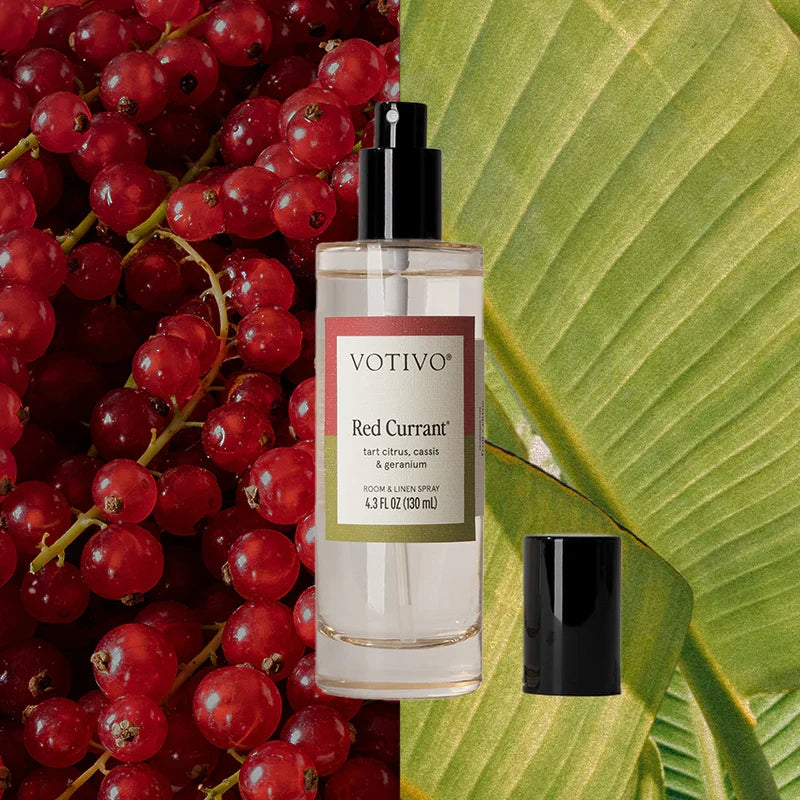 Votivo Red Currant Room & Linen Spray